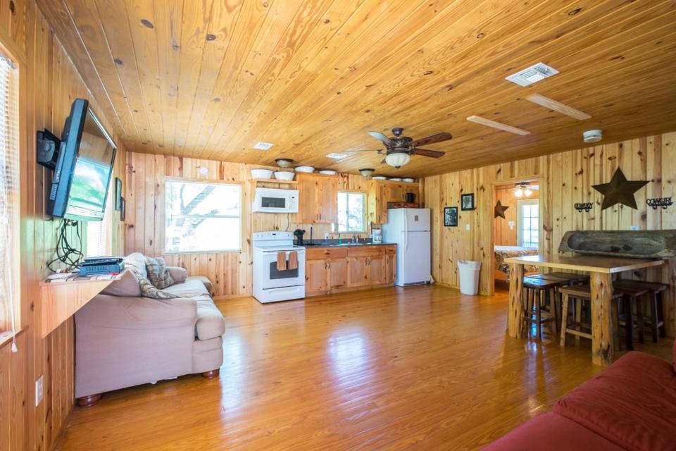 River Bluff Cabins Rio Frio Экстерьер фото
