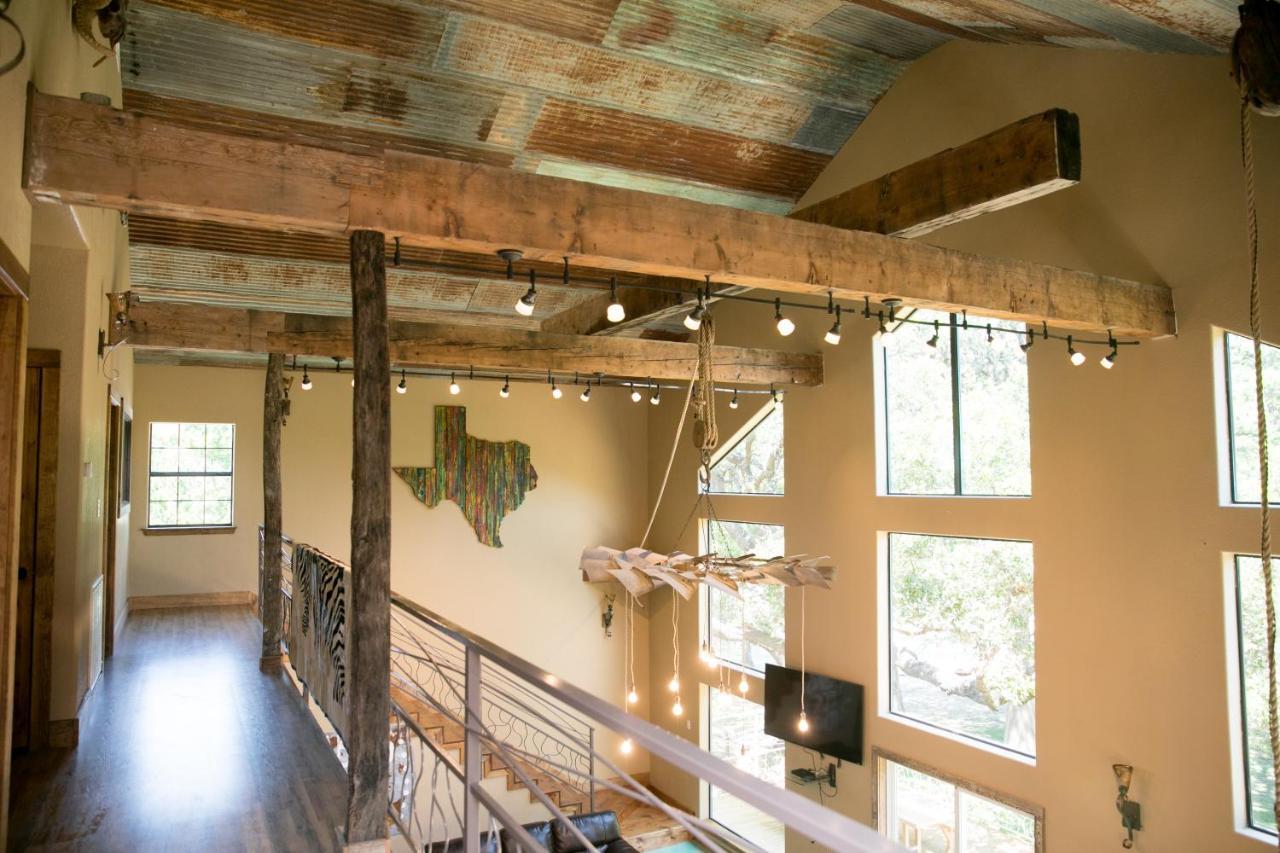 River Bluff Cabins Rio Frio Экстерьер фото